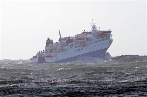 長山島客輪怎麼樣，它是否能在暴風雨中跳舞？